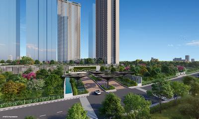 Runwal Code Name Enchanted Tower F Elevation 1