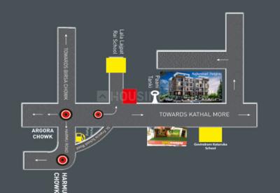 Project Image of 1375.0 - 1500.0 Sq.ft 3 BHK Apartment for buy in Triveni Rajkeshari Heights