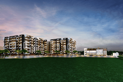 Project Image of 708.0 - 878.0 Sq.ft 2 BHK Apartment for buy in Maurya Grand City
