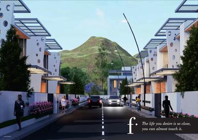 Terra Casa Codename THE f ROW Elevation 1