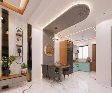 Project Image of 1050.0 - 1450.0 Sq.ft 2 BHK Row House for buy in Vrindavan Dream Villa