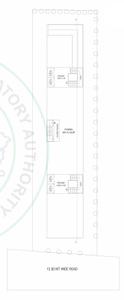 Project Image of 572.96 - 578.88 Sq.ft 2 BHK Apartment for buy in Shiv Alora Heights