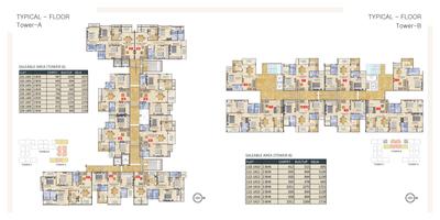Project Image of 1100 Sq.ft 3 BHK Apartment / Flat for sale in Keshupura for Rs. 8451000