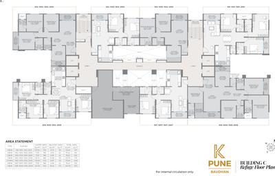 Project Image of 1751 Sq.ft 3 BHK Apartment / Flat for sale in Bavdhan for Rs. 15000000