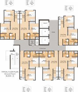 Project Image of 634.0 - 3598.0 Sq.ft 2 BHK Apartment for buy in VGN Fairmont