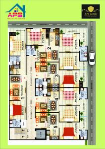 Project Image of 595.0 - 1295.0 Sq.ft 1 BHK Apartment for buy in APS Gold