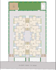 Project Image of 1185.21 - 1193.18 Sq.ft 3 BHK Apartment for buy in Radhika Royal