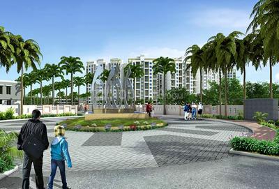Project Image of 915 Sq.ft 2 BHK Apartment / Flat for sale in Pirangut for Rs. 5500000