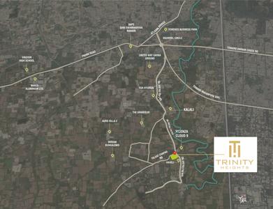 Project Image of 1194.0 - 1703.0 Sq.ft 3 BHK Apartment for buy in Trinity Heights
