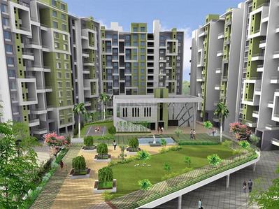 Project Image of 560 Sq.ft 1 BHK Apartment / Flat for sale in Moshi for Rs. 3800000