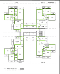 Project Image of 1250 Sq.ft 3 BHK Apartment / Flat for sale in Santacruz East for Rs. 46000000