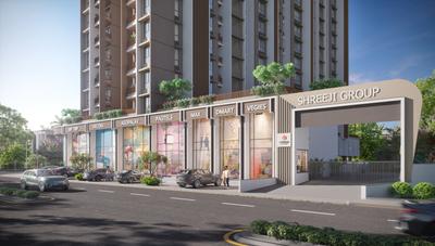 Project Image of 1428.0 - 1560.0 Sq.ft 3 BHK Apartment for buy in Shreeji Auspicia
