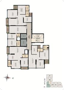 Project Image of 406.01 - 808.05 Sq.ft 1 BHK Apartment for buy in Sayba Badr
