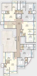 Project Image of 212.0 - 360.0 Sq.ft 1 BHK Apartment for buy in Shree Hrishikesh I
