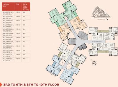 Project Image of 400.0 - 562.0 Sq.ft 1 BHK Apartment for buy in Sable Sangameshwar Phase A