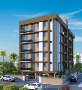 Project Image of 2601.0 - 2610.0 Sq.ft 4 BHK Apartment for buy in Patel Diamond Jubilee Appartment