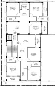 Project Image of 0.0 - 1475.0 Sq.ft 3 BHK Apartment for buy in AR Orchard Apartment