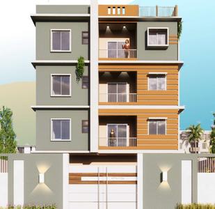 Project Image of 822.0 - 1167.0 Sq.ft 2 BHK Apartment for buy in Srishti Arati Niwas