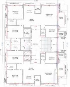 Project Image of 1134.62 - 2045.25 Sq.ft 3 BHK Apartment for buy in Siddhi Vinayak Divine Rivera