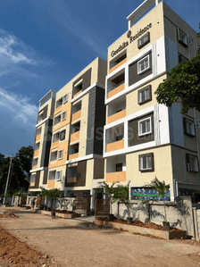 Project Image of 601.59 - 961.97 Sq.ft 2 BHK Apartment for buy in DVS Geethika Residence