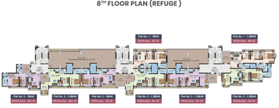 Project Image of 624 Sq.ft 2 BHK Apartment / Flat for sale in Andheri East for Rs. 15500000