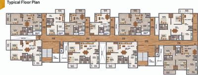 Project Image of 550.0 - 1310.0 Sq.ft 1 BHK Apartment for buy in Venkata Laxmi Venkatalaxmi Dhama