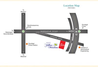 Project Image of 1045.0 - 1610.0 Sq.ft 2 BHK Apartment for buy in Settys Yellow Meadows