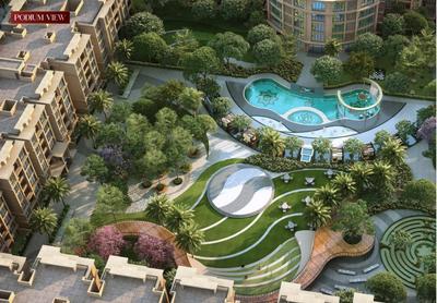Project Image of 1161.0 - 2960.0 Sq.ft 2 BHK Apartment for buy in Casagrand Casamia