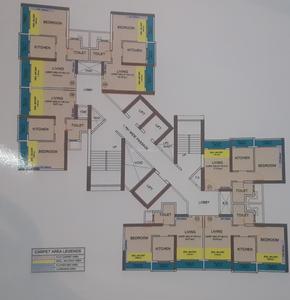 Project Image of 302.0 - 336.0 Sq.ft 1 BHK Apartment for buy in Clan City Emerald