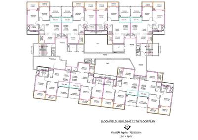 Project Image of 567.0 - 1070.79 Sq.ft 1 BHK Apartment for buy in Amit Bloomfield Phase III J And K Building