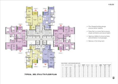 Project Image of 324.0 - 908.0 Sq.ft 1 RK Apartment for buy in Puraniks Abitante Fiore Phase 2C