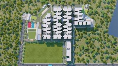 Project Image of 1200 Sq.ft 2 BHK Apartment / Flat for sale in Manchirevula for Rs. 11200000