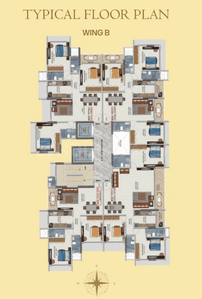 Project Image of 802.03 - 1337.64 Sq.ft 2 BHK Apartment for buy in Relcon 103 West
