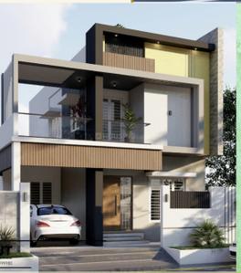 Project Image of 580.0 - 1100.0 Sq.ft 1 BHK Villa for buy in Shree Krishna Avenue