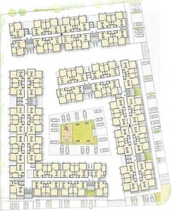 Project Image of 426.0 - 630.0 Sq.ft 1 BHK Apartment for buy in Shantinath Ambuja Avenue