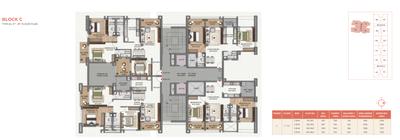 Project Image of 1209.0 - 2007.0 Sq.ft 2 BHK Apartment for buy in Sumeet Urban Nest