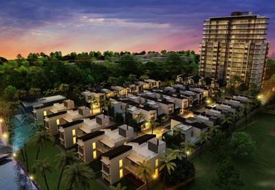 Project Image of 1348.0 - 2037.0 Sq.ft 3 BHK Villa for buy in Nucleus BayVue Villas