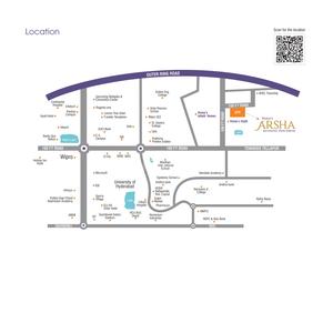 Project Image of 884.67 - 1753.36 Sq.ft 2 BHK Apartment for buy in Visions Arsha