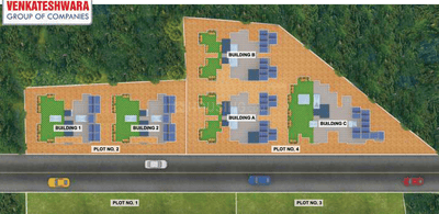 Project Image of 620 Sq.ft 1 BHK Apartment / Flat for sale in Dhayari for Rs. 3500000