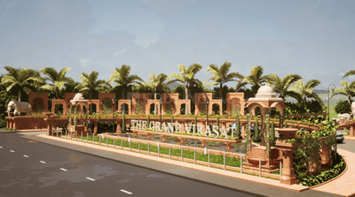 Project Image of 416.99 - 41032.03 Sq.ft Residential Plot Plot for buy in Sarthak The Grand Virasat B