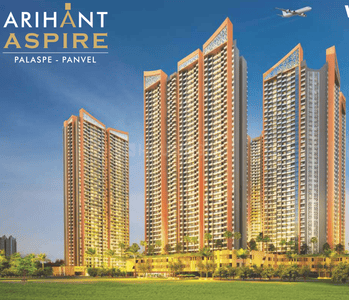Project Image of 384.06 - 912.13 Sq.ft 1 BHK Apartment for buy in Arihant Aspire Phase IV