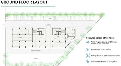 Project Image of 580.61 - 858.53 Sq.ft 1 BHK Apartment for buy in Adani Ikaria