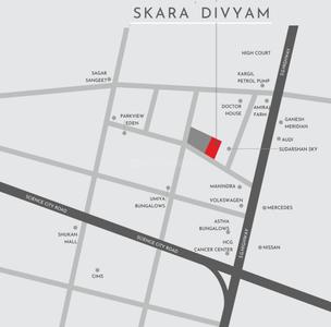 Project Image of 0.0 - 2812.07 Sq.ft 4 BHK Apartment for buy in Skara Divyam