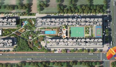 Project Image of 409.67 - 925.49 Sq.ft 1 BHK Apartment for buy in Provident Ecopolitan Phase 3