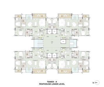 Project Image of 1851.61 - 3926.46 Sq.ft 4 BHK Apartment for buy in Adani Amaris