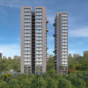 Project Image of 3330.0 - 4446.0 Sq.ft 3 BHK Apartment for buy in Bosky The Upland