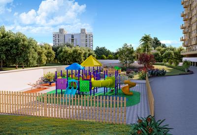 Project Image of 675.97 - 970.04 Sq.ft 2 BHK Apartment for buy in Kesar Treetown Phase 3