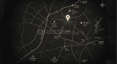 Devarakonda S Anjana Heights Location Plan 1