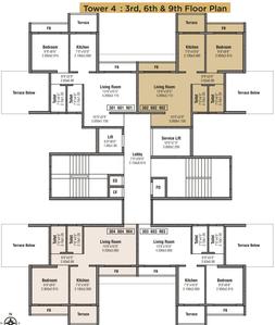 Project Image of 295.58 - 660.0 Sq.ft 1 BHK Apartment for buy in Bhumiraj Hills