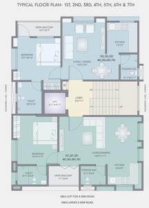 Project Image of 262.64 - 283.52 Sq.ft 1 BHK Apartment for buy in Shree Raman Vara